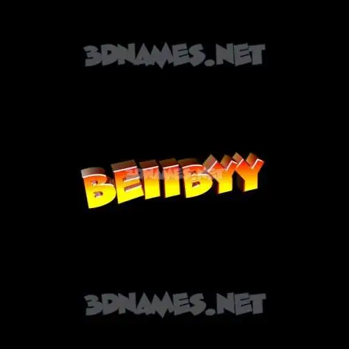 beiibyy in Black Background style - 3D name wallpaper beiibyy in Black Background style - 3D name wallpaper