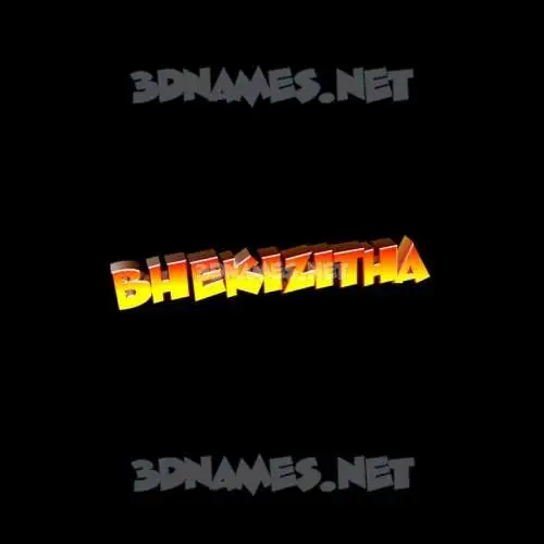 bhekizitha in Black Background style - 3D name wallpaper bhekizitha in Black Background style - 3D name wallpaper