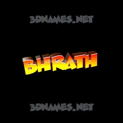 bhrath in Black Background style - 3D name wallpaper bhrath in Black Background style - 3D name wallpaper