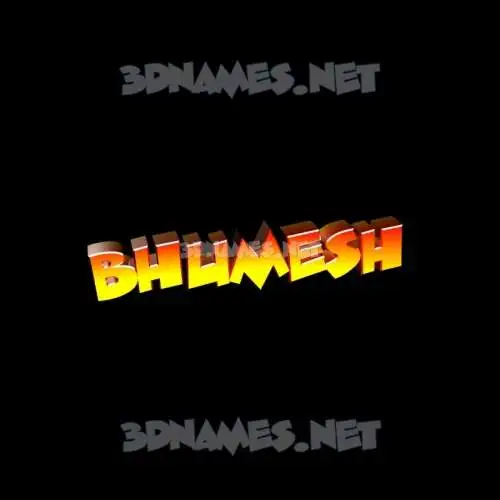 bhumesh in Black Background style - 3D name wallpaper bhumesh in Black Background style - 3D name wallpaper
