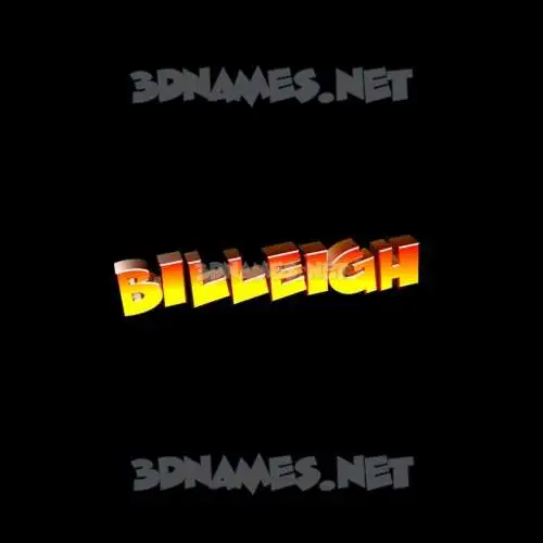 billeigh in Black Background style - 3D name wallpaper billeigh in Black Background style - 3D name wallpaper