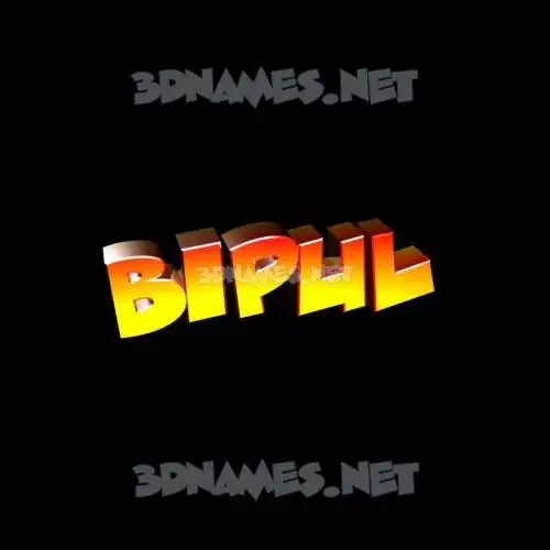 bipul in Black Background style - 3D name wallpaper bipul in Black Background style - 3D name wallpaper