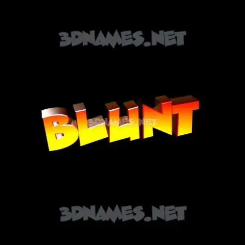 blunt in Black Background style - 3D name wallpaper blunt in Black Background style - 3D name wallpaper