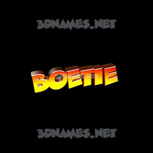 boetie in Black Background style - 3D name wallpaper boetie in Black Background style - 3D name wallpaper