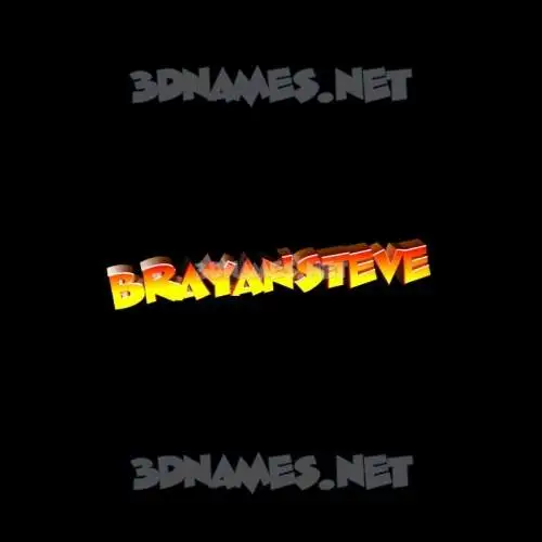 brayansteve in Black Background style - 3D name wallpaper brayansteve in Black Background style - 3D name wallpaper
