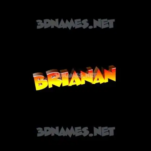 brianan in Black Background style - 3D name wallpaper brianan in Black Background style - 3D name wallpaper