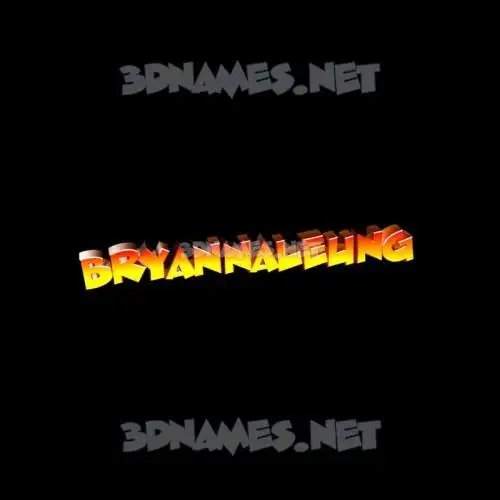 bryannaleung in Black Background style - 3D name wallpaper bryannaleung in Black Background style - 3D name wallpaper