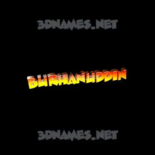 burhanuddin in Black Background style - 3D name wallpaper burhanuddin in Black Background style - 3D name wallpaper