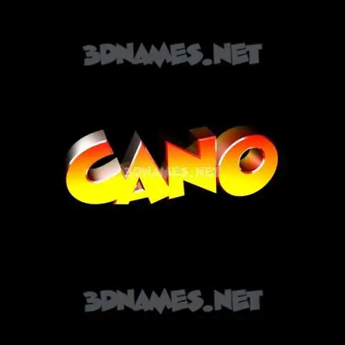 cano in Black Background style - 3D name wallpaper cano in Black Background style - 3D name wallpaper