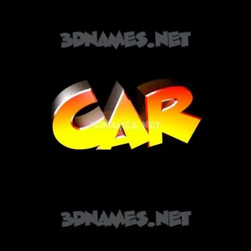 car in Black Background style - 3D name wallpaper car in Black Background style - 3D name wallpaper