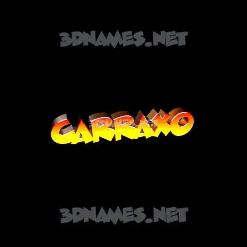 carraxo in Black Background style - 3D name wallpaper carraxo in Black Background style - 3D name wallpaper