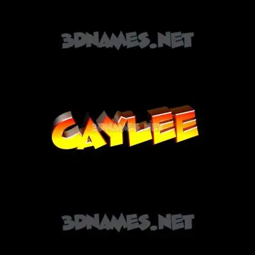 caylee in Black Background style - 3D name wallpaper caylee in Black Background style - 3D name wallpaper