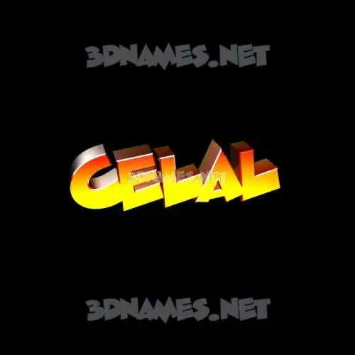 celal in Black Background style - 3D name wallpaper celal in Black Background style - 3D name wallpaper