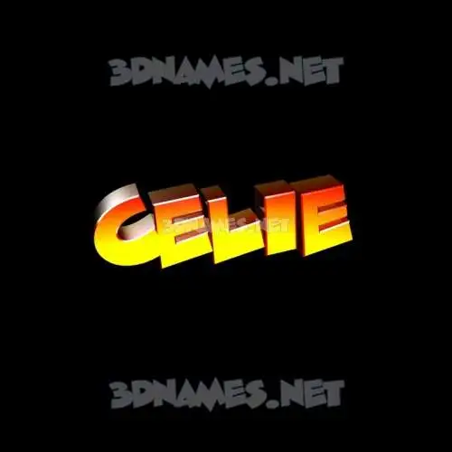 celie in Black Background style - 3D name wallpaper celie in Black Background style - 3D name wallpaper