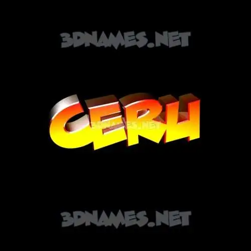 ceru in Black Background style - 3D name wallpaper ceru in Black Background style - 3D name wallpaper