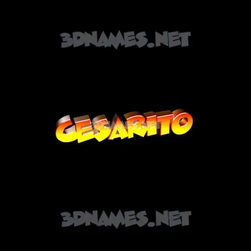 cesarito in Black Background style - 3D name wallpaper cesarito in Black Background style - 3D name wallpaper
