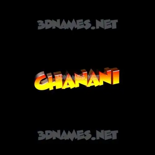 chanani in Black Background style - 3D name wallpaper chanani in Black Background style - 3D name wallpaper
