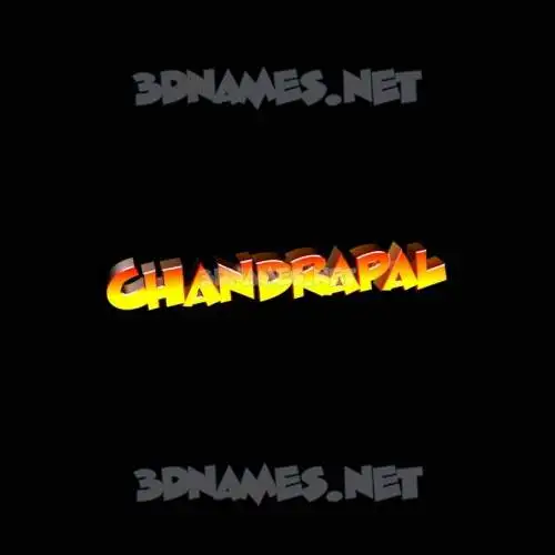 chandrapal in Black Background style - 3D name wallpaper chandrapal in Black Background style - 3D name wallpaper
