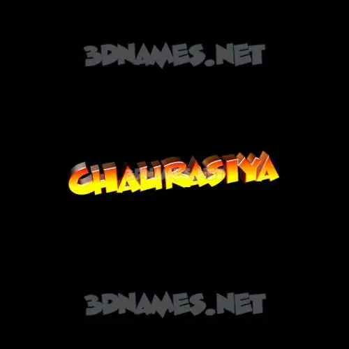 chaurasiya in Black Background style - 3D name wallpaper chaurasiya in Black Background style - 3D name wallpaper