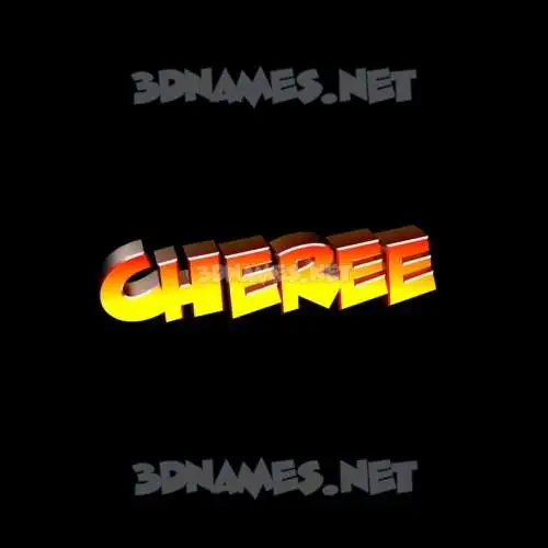cheree in Black Background style - 3D name wallpaper cheree in Black Background style - 3D name wallpaper