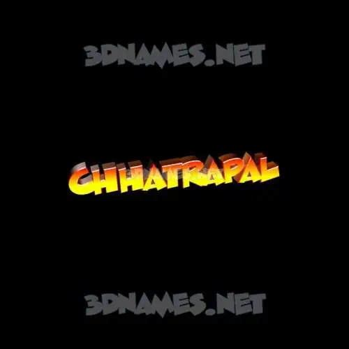 chhatrapal in Black Background style - 3D name wallpaper chhatrapal in Black Background style - 3D name wallpaper