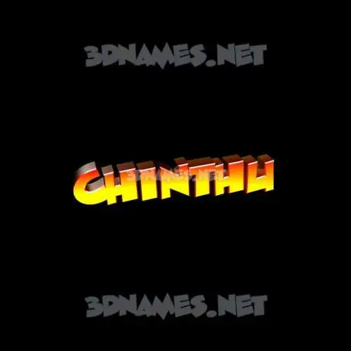 chinthu in Black Background style - 3D name wallpaper chinthu in Black Background style - 3D name wallpaper