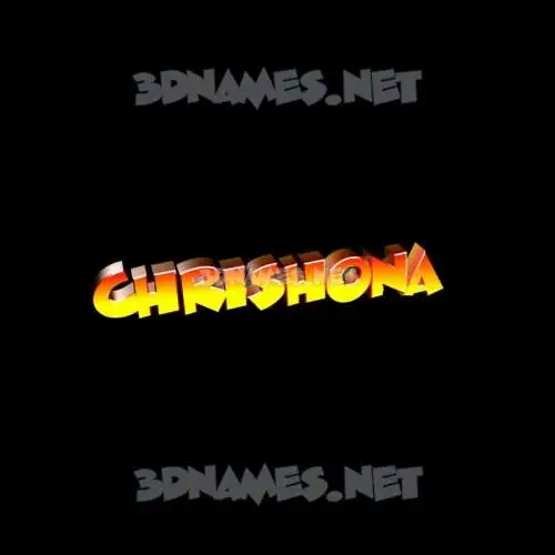 chrishona in Black Background style - 3D name wallpaper chrishona in Black Background style - 3D name wallpaper