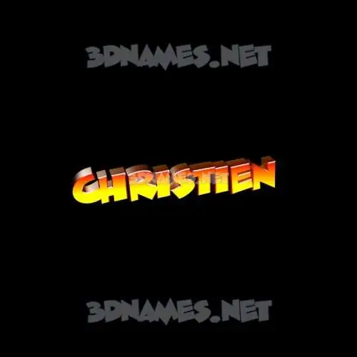 christien in Black Background style - 3D name wallpaper christien in Black Background style - 3D name wallpaper