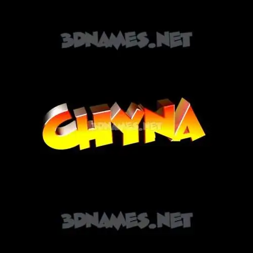 chyna in Black Background style - 3D name wallpaper chyna in Black Background style - 3D name wallpaper