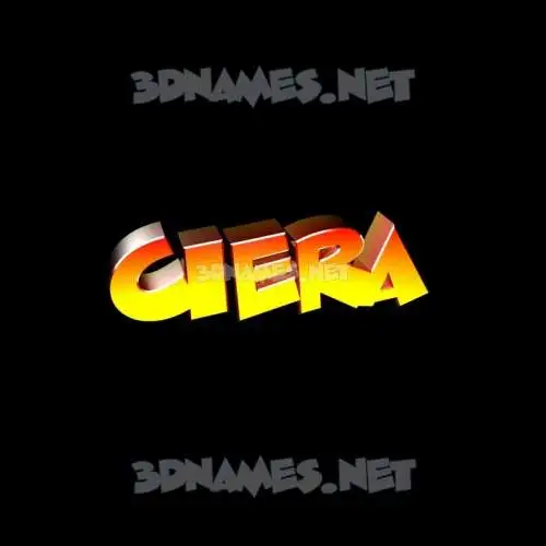 ciera in Black Background style - 3D name wallpaper ciera in Black Background style - 3D name wallpaper