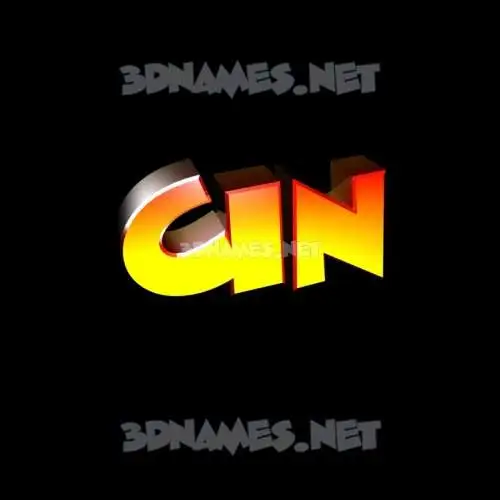 cin in Black Background style - 3D name wallpaper cin in Black Background style - 3D name wallpaper