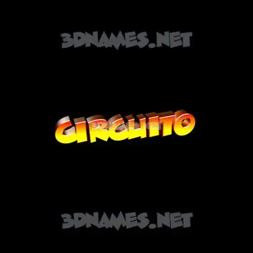 circuito in Black Background style - 3D name wallpaper circuito in Black Background style - 3D name wallpaper