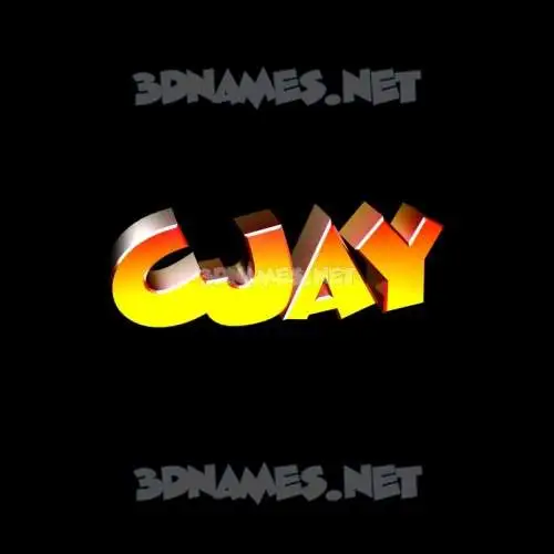 cjay in Black Background style - 3D name wallpaper cjay in Black Background style - 3D name wallpaper