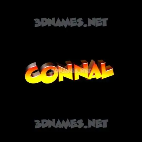 connal in Black Background style - 3D name wallpaper connal in Black Background style - 3D name wallpaper