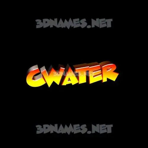 cwater in Black Background style - 3D name wallpaper cwater in Black Background style - 3D name wallpaper