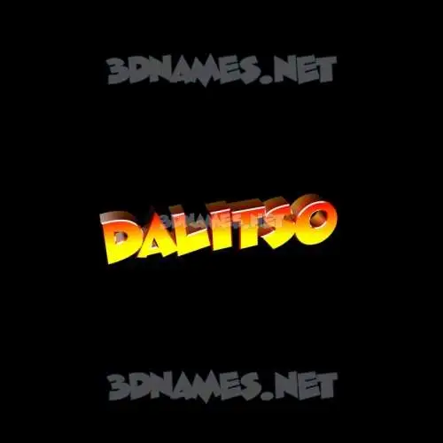 dalitso in Black Background style - 3D name wallpaper dalitso in Black Background style - 3D name wallpaper