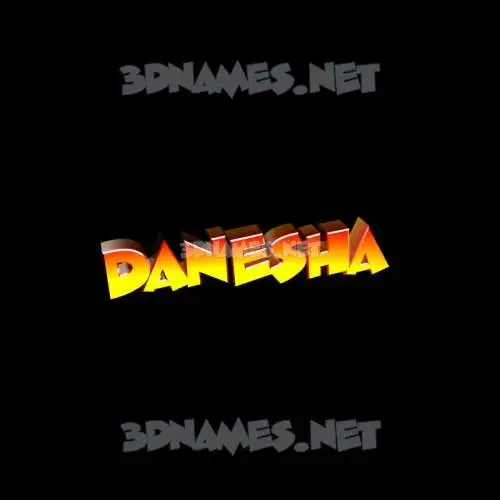 danesha in Black Background style - 3D name wallpaper danesha in Black Background style - 3D name wallpaper