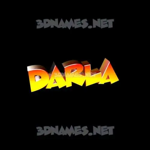 darla in Black Background style - 3D name wallpaper darla in Black Background style - 3D name wallpaper