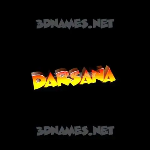darsana in Black Background style - 3D name wallpaper darsana in Black Background style - 3D name wallpaper