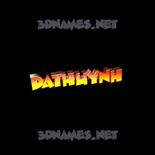 dathuynh in Black Background style - 3D name wallpaper dathuynh in Black Background style - 3D name wallpaper