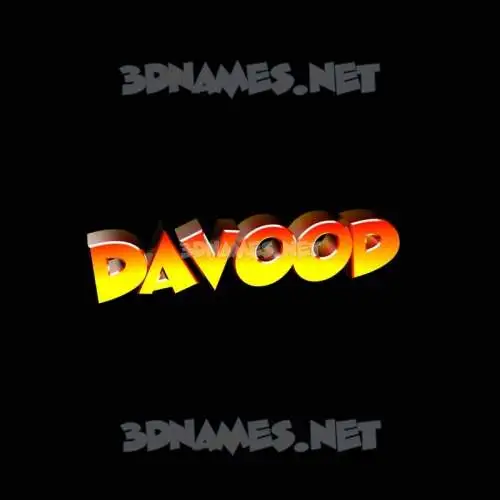 davood in Black Background style - 3D name wallpaper davood in Black Background style - 3D name wallpaper