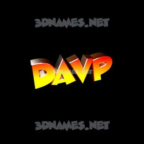 davp in Black Background style - 3D name wallpaper davp in Black Background style - 3D name wallpaper