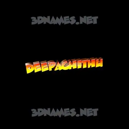 deepachithu in Black Background style - 3D name wallpaper deepachithu in Black Background style - 3D name wallpaper