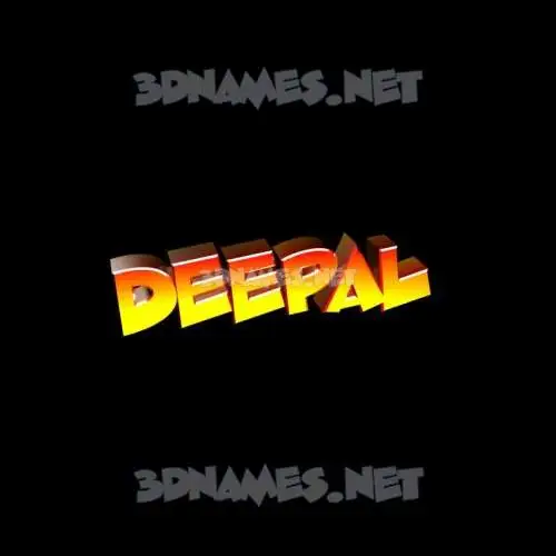 deepal in Black Background style - 3D name wallpaper deepal in Black Background style - 3D name wallpaper