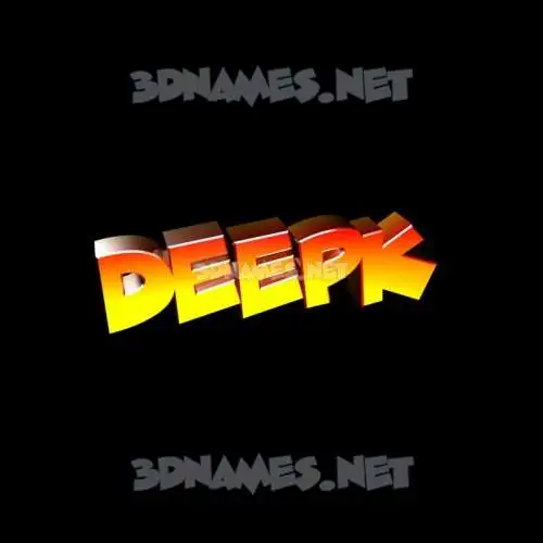 deepk in Black Background style - 3D name wallpaper deepk in Black Background style - 3D name wallpaper