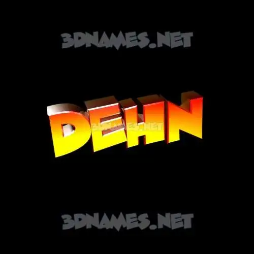 dehn in Black Background style - 3D name wallpaper dehn in Black Background style - 3D name wallpaper
