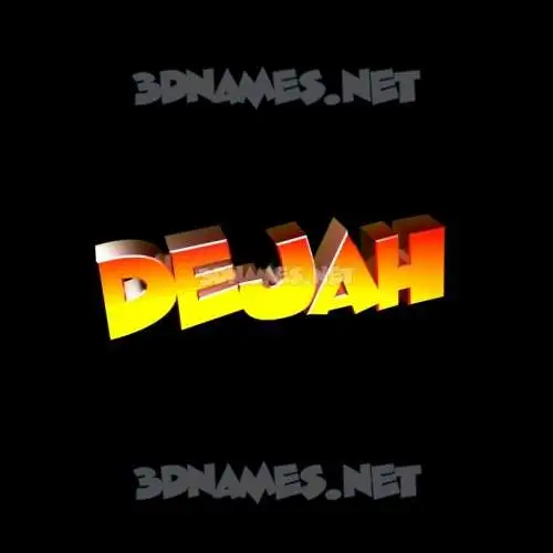 dejah in Black Background style - 3D name wallpaper dejah in Black Background style - 3D name wallpaper