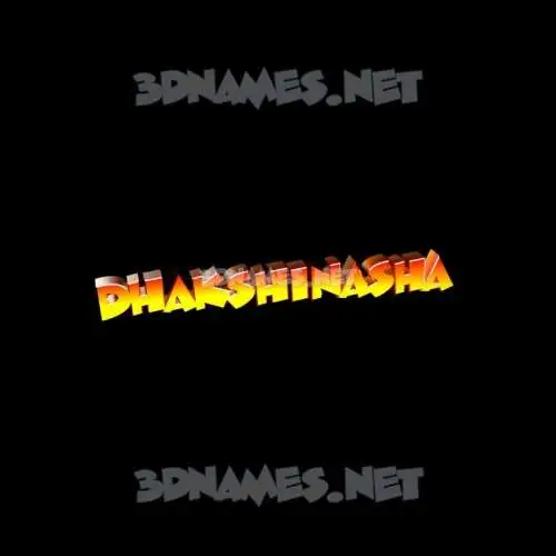dhakshinasha in Black Background style - 3D name wallpaper dhakshinasha in Black Background style - 3D name wallpaper
