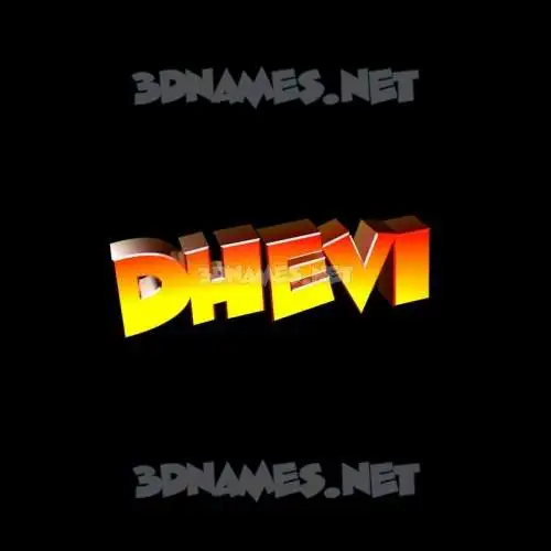 dhevi in Black Background style - 3D name wallpaper dhevi in Black Background style - 3D name wallpaper