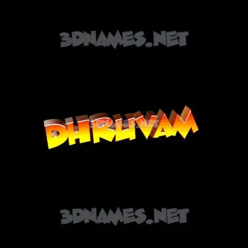 dhruvam in Black Background style - 3D name wallpaper dhruvam in Black Background style - 3D name wallpaper
